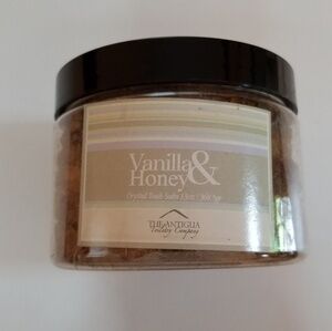 New Antigua Vanilla&Honey Crystal Bath Salts 13oz